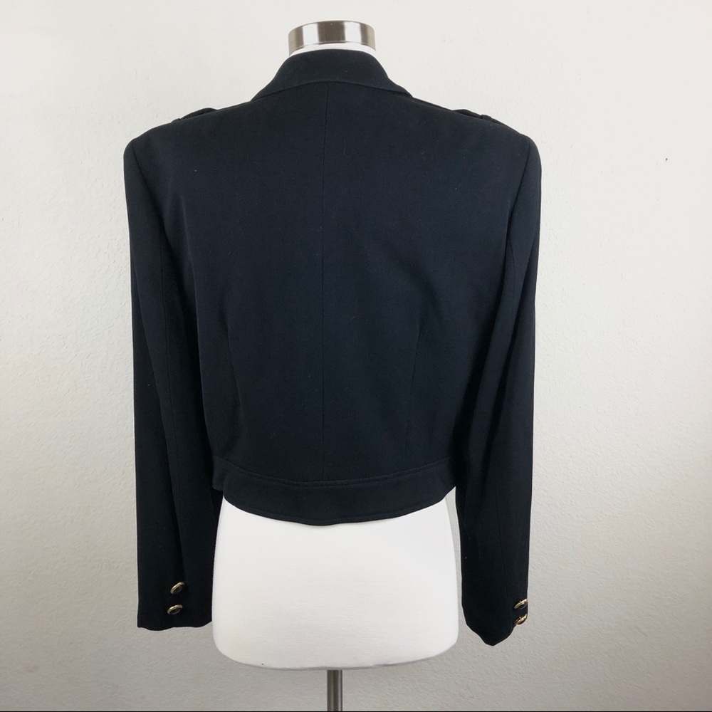 Cache Jacket Button Down Epaulet Shoulder - image 5